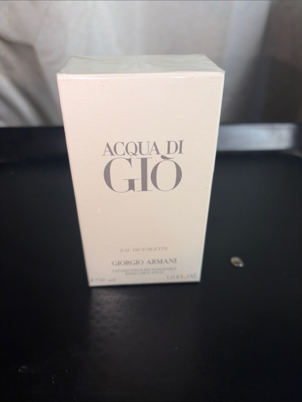 Fragrance Box (Acqua di Giò)